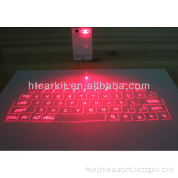 2014 Mini Wireless Bluetooth with High Technology Design for Portative Virtual Projector Infrared Laser Keyboard